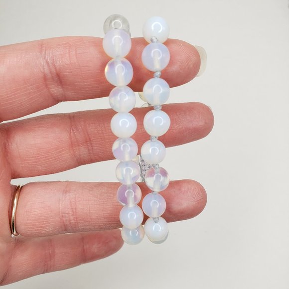 Aquamarine Opalite Bracelet Options - Picture 5 of 5